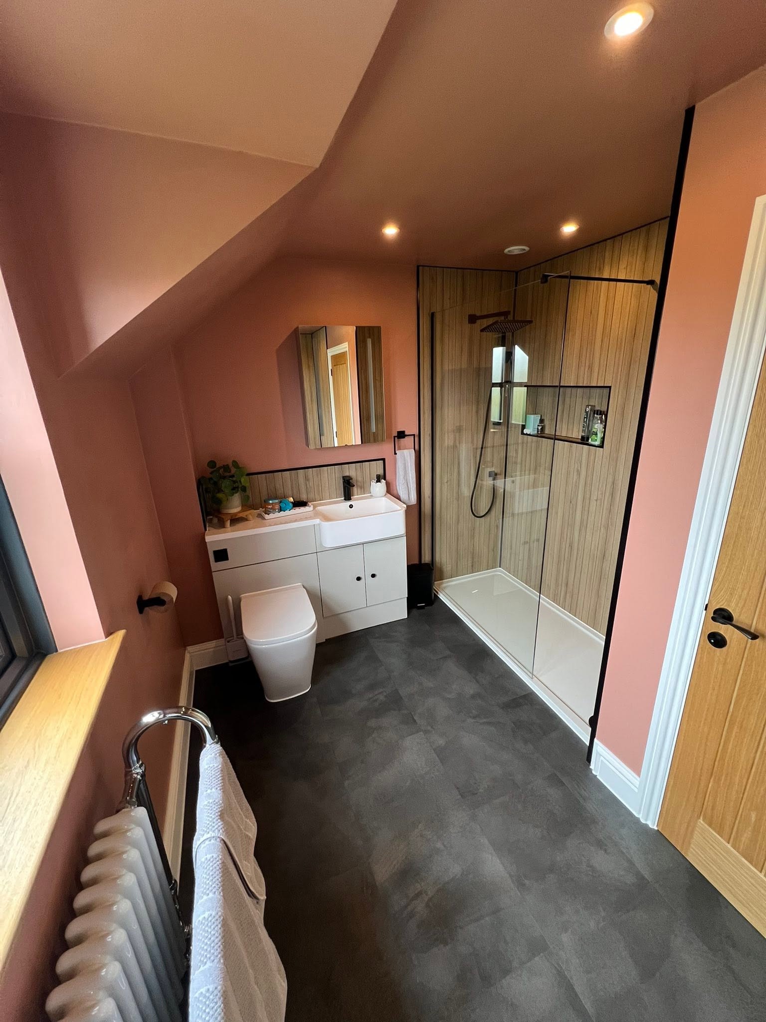 Haven Heating completed job